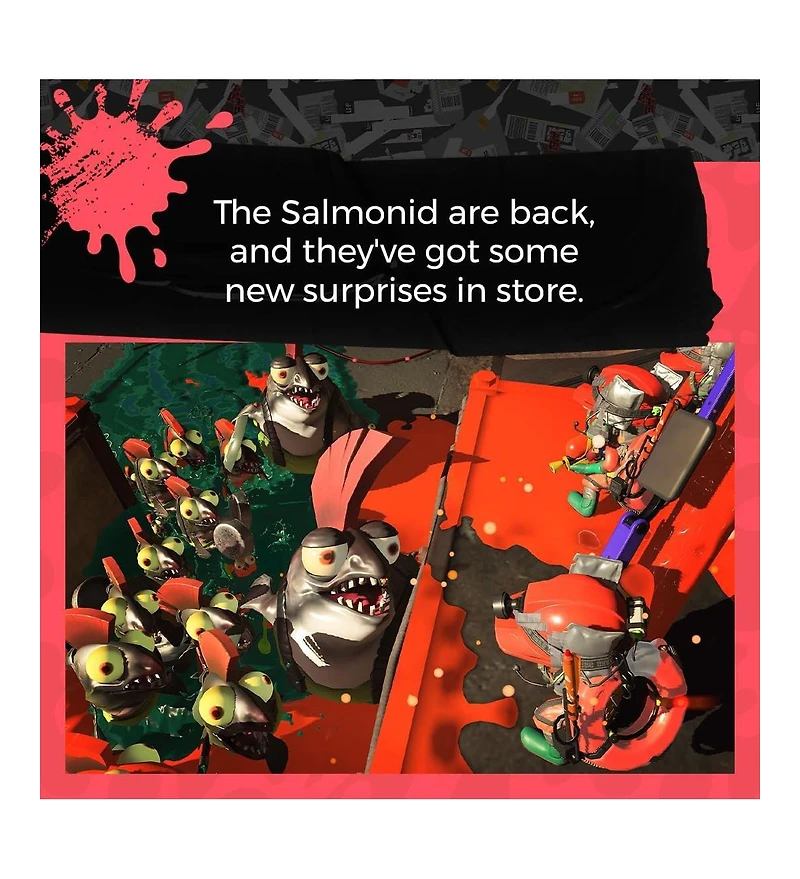 Splatoon 3 - Nintendo Switch