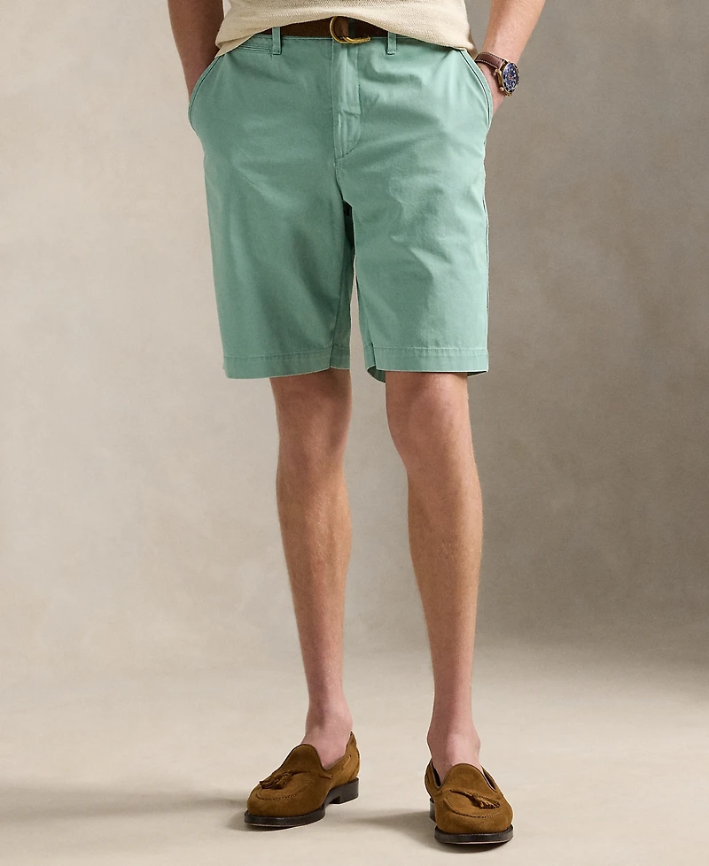 Polo Ralph Lauren Men's Relaxed Fit Twill 10" Short