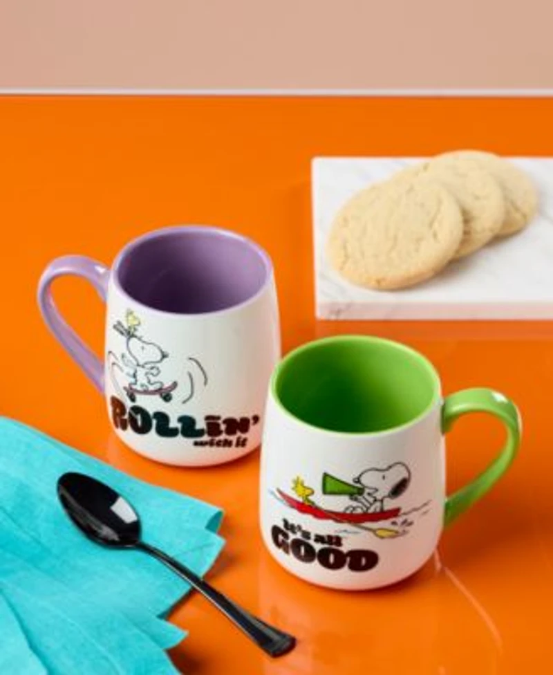 Lenox Peanuts Mug Sets Collection