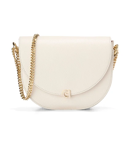 Cole Haan Evie Chain Small Saddle Bag