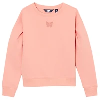 Lands' End Girls Knit Crewneck Sweatshirt