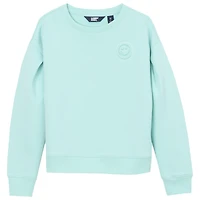 Lands' End Girls Knit Crewneck Sweatshirt