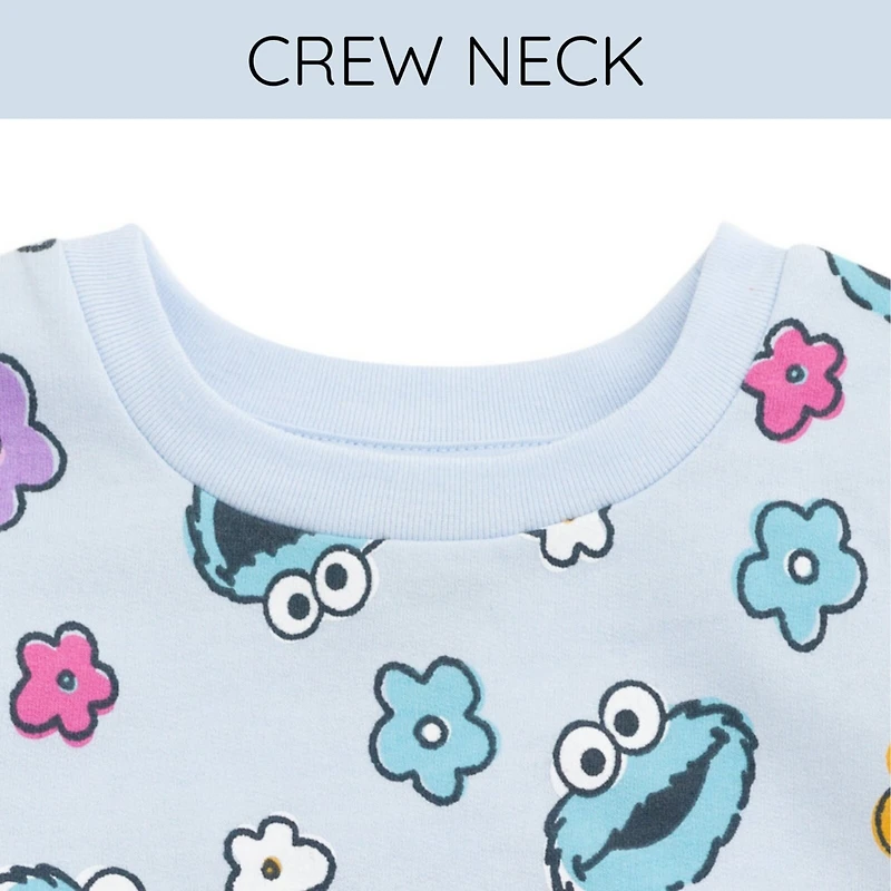 Sesame Street Little Girls Sweatshirt
