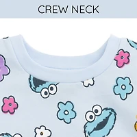 Sesame Street Little Girls Sweatshirt