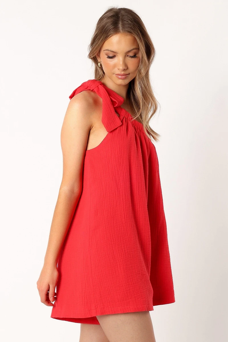 Petal and Pup Women's Miffy One Shoulder Romper