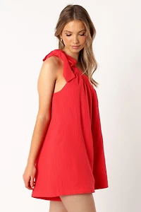Petal and Pup Women's Miffy One Shoulder Romper