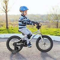 Kids Bike Sport Bicycle for 4-7 Years Old with Adjustable Seat, Reflectors, and Training Wheels for a Safe and Fun Ride