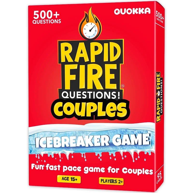 Quokka Engaging Couples Conversation Cards