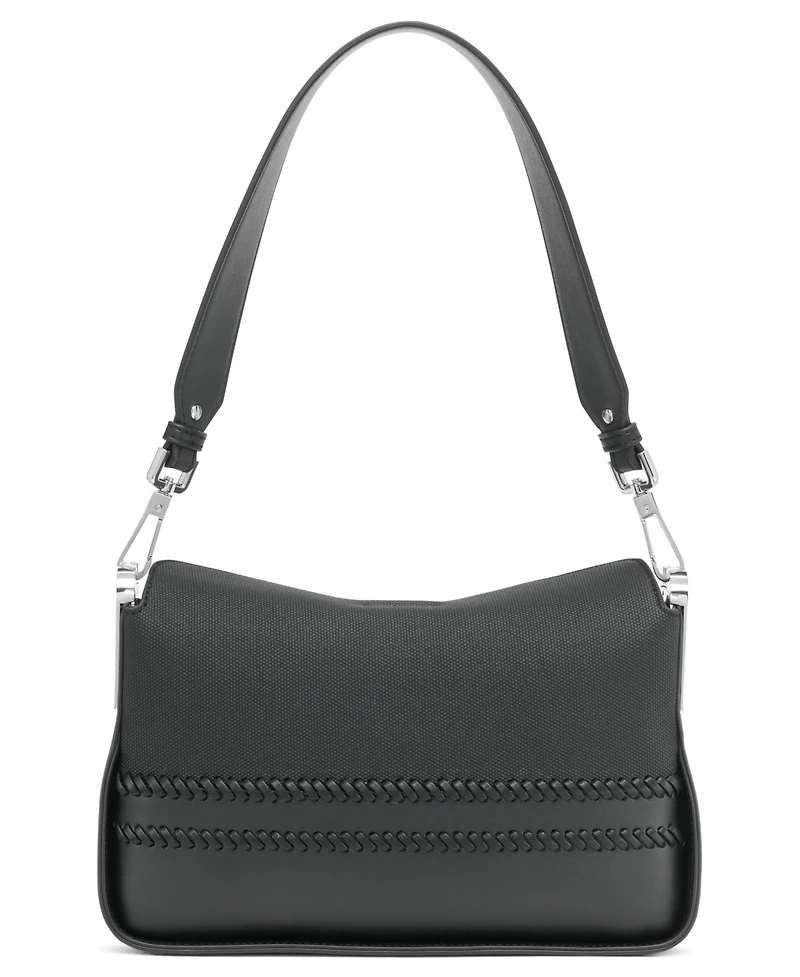 Calvin Klein Fay Canvas Shoulder