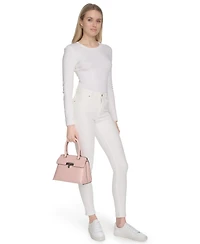 Calvin Klein Becky Convertible Turn Lock Crossbody Bag