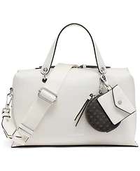 Calvin Klein Cali Satchel with Web Strap