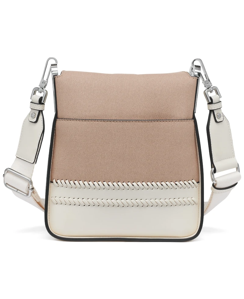 Calvin Klein Fay Canvas Crossbody