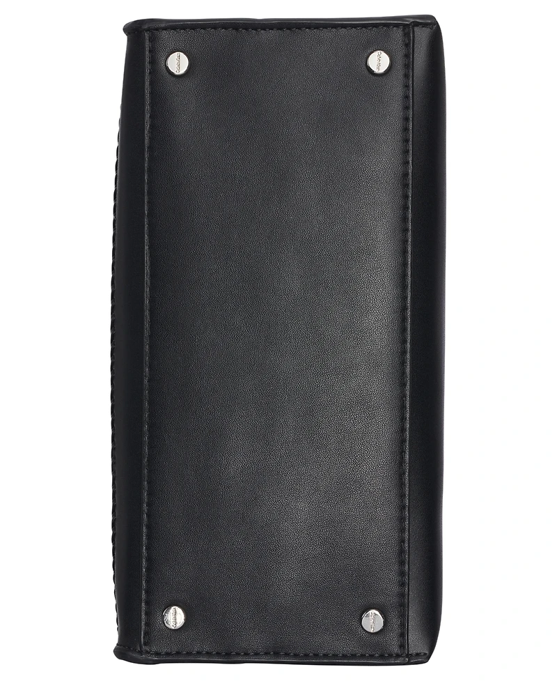 Calvin Klein Becky Canvas Crossbody