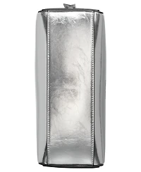 Calvin Klein Mandy Metallic Top Zipper Crossbody