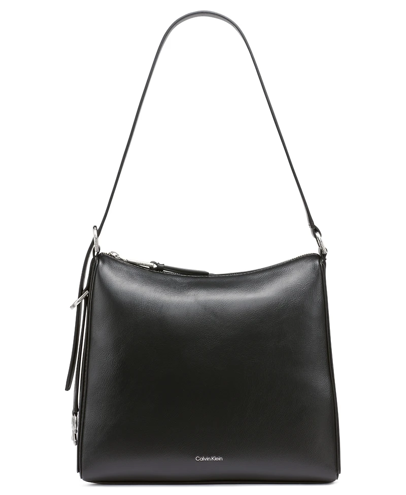 Calvin Klein Mandy Top Zipper Shoulder Bag