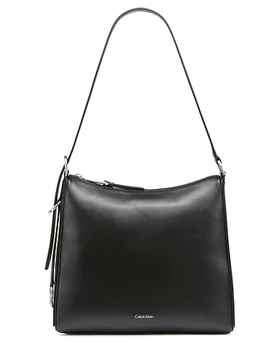 Calvin Klein Mandy Top Zipper Shoulder Bag