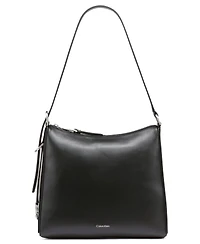 Calvin Klein Mandy Top Zipper Shoulder Bag