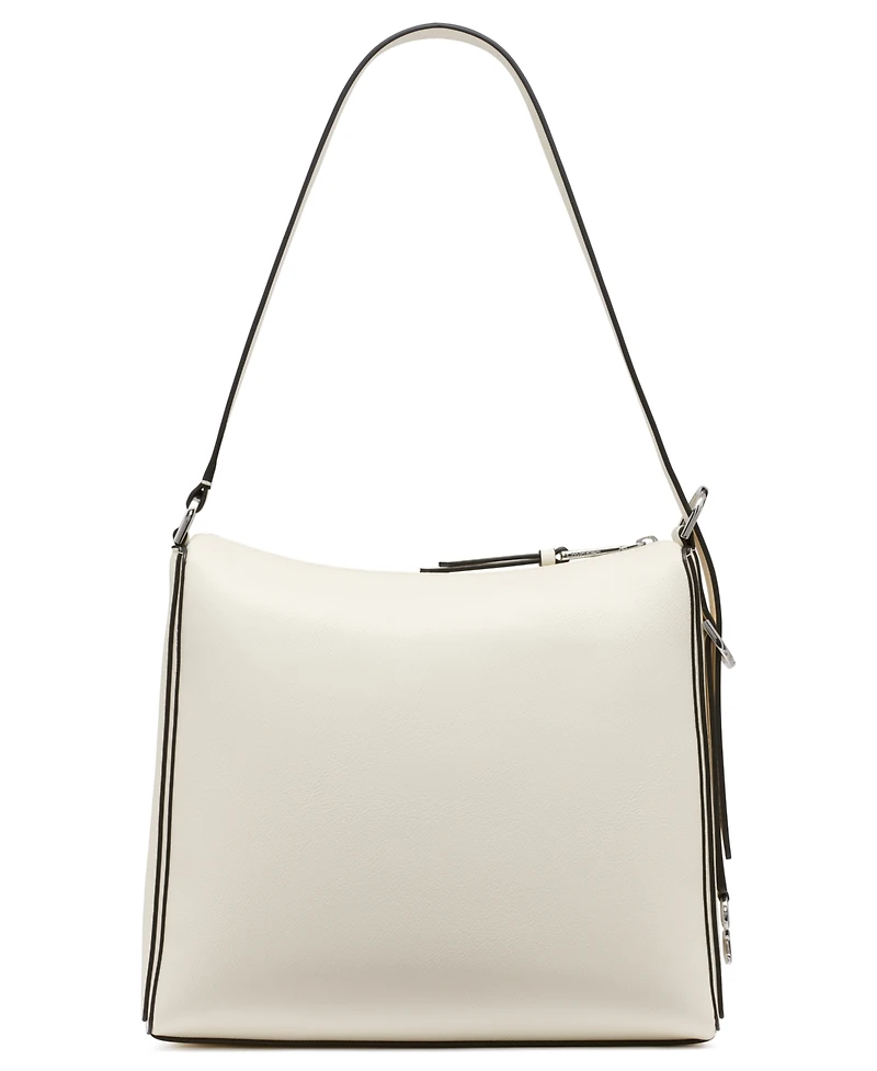 Calvin Klein Mandy Top Zipper Shoulder Bag