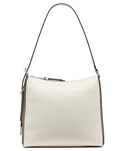 Calvin Klein Mandy Top Zipper Shoulder Bag