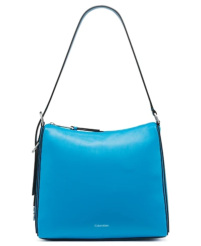 Calvin Klein Mandy Top Zipper Shoulder Bag