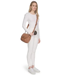 Calvin Klein Zulle Zip-Around Crossbody with Signature Hang Off