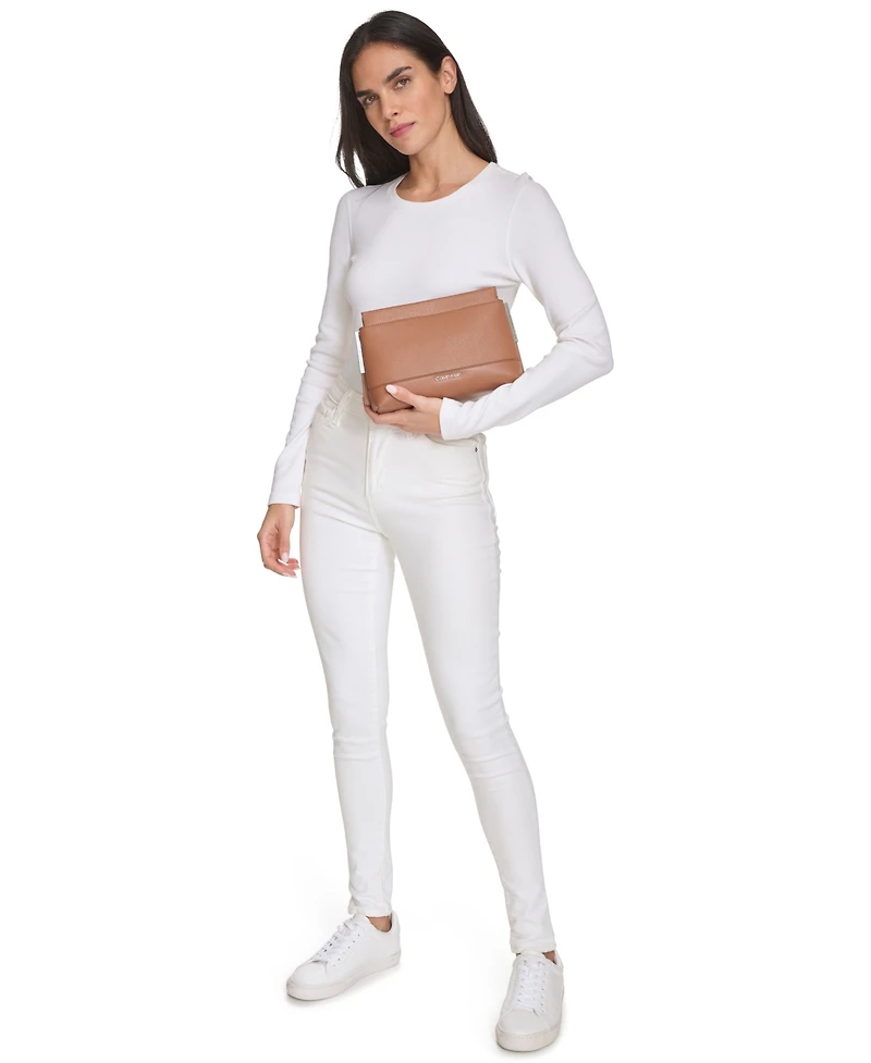 Calvin Klein Bianca Adjustable Crossbody Bag