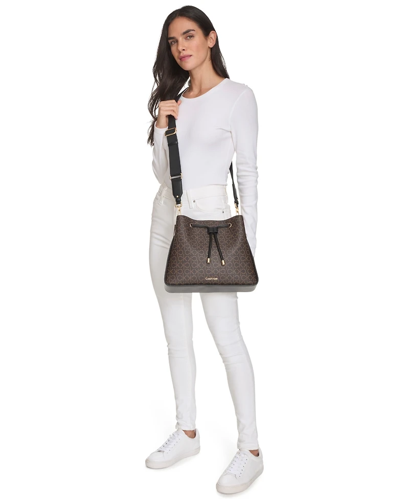 Calvin Klein Fay Hobo