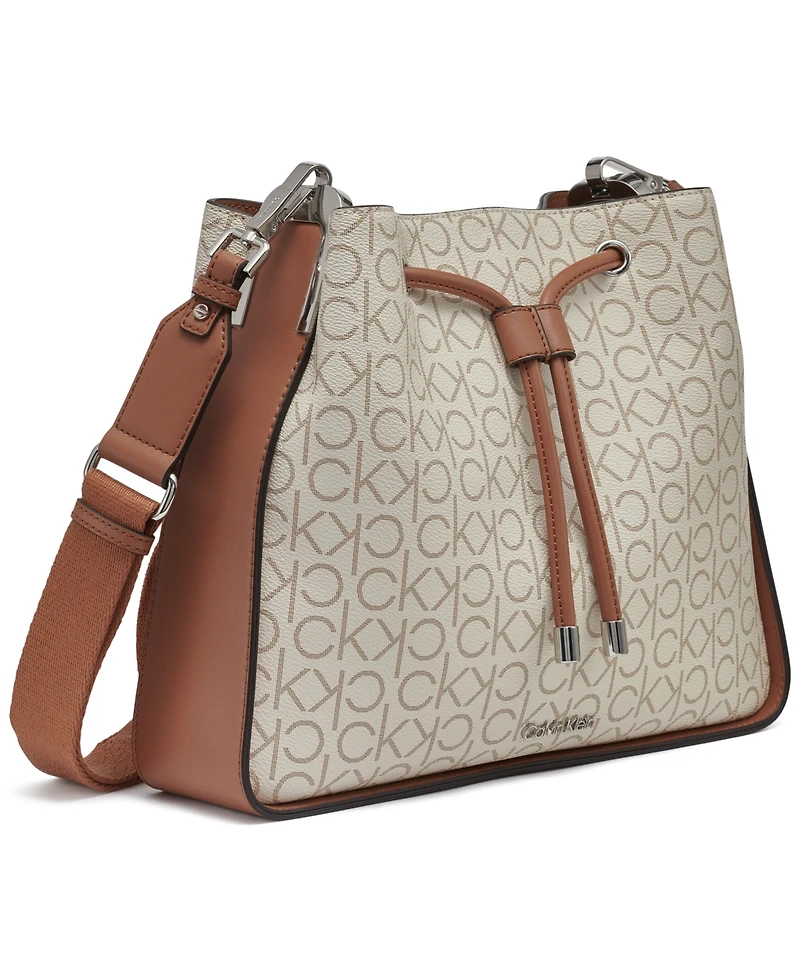 Calvin Klein Fay Hobo