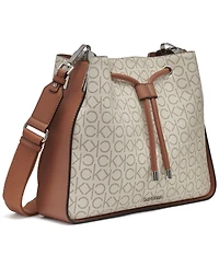 Calvin Klein Fay Hobo