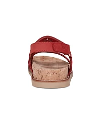 Earth Women's Ferne Strappy Slingback Casual Flat Sandals