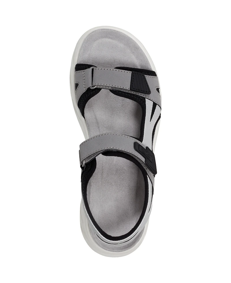 Earth Women's Venny Banded Sporty Flat Sandals