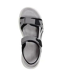Earth Women's Venny Banded Sporty Flat Sandals