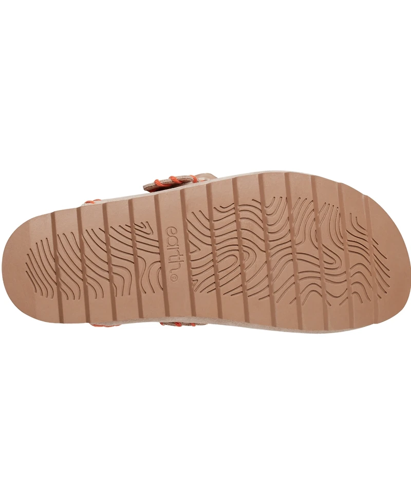 Earth Women's Gena Stitched Flat Clogs