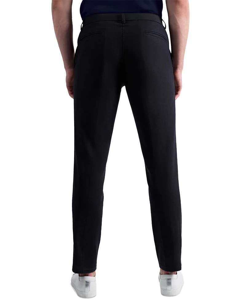 Kenneth Cole Reaction Men's Slim-Fit Linen Pants