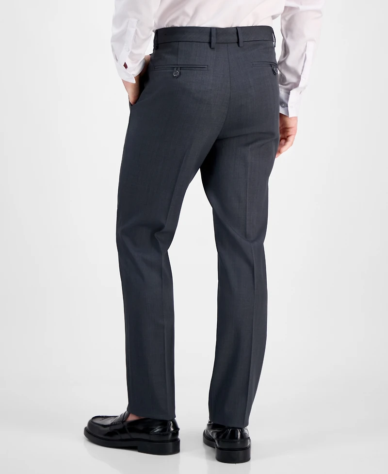 Dkny Men's Modern-Fit Solid Dress Pants