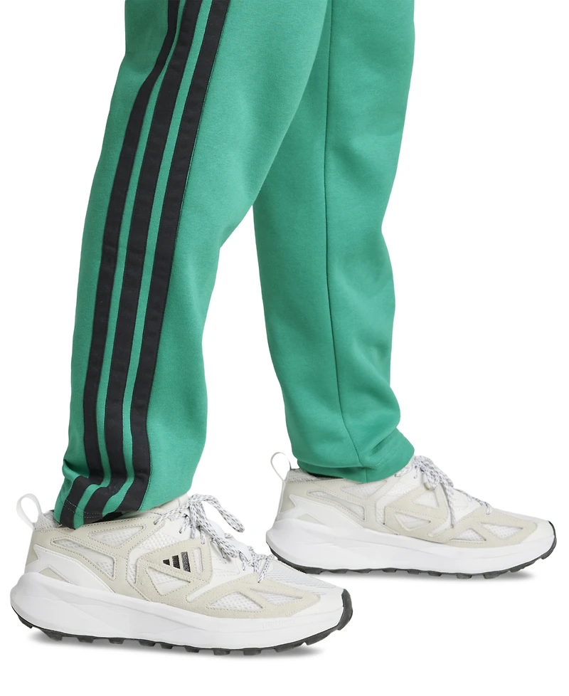 adidas Men's Essentials Regular-Fit 3-Stripes Track Pants