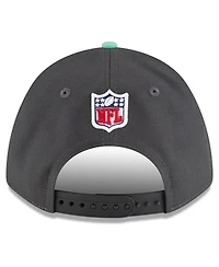 New Era Men's Gray Kansas City Chiefs Super Bowl Lix 9FORTY Adjustable Hat