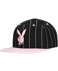 Lids Men's Black Playboy Logo Adjustable Hat