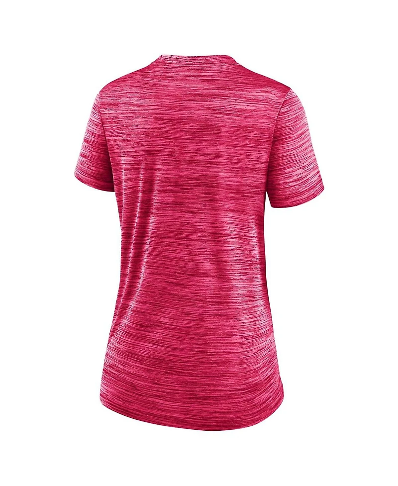Nike Women's Pink San Diego Padres Authentic Collection City Connect Velocity Performance T-Shirt
