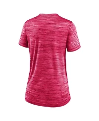 Nike Women's Pink San Diego Padres Authentic Collection City Connect Velocity Performance T-Shirt