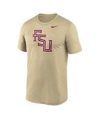 Nike Men's Gold Florida State Seminoles Primetime Legend Alternate Logo T-Shirt