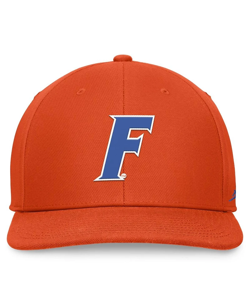 Jordan Men's Orange Florida Gators Primetime Pro Snapback Hat