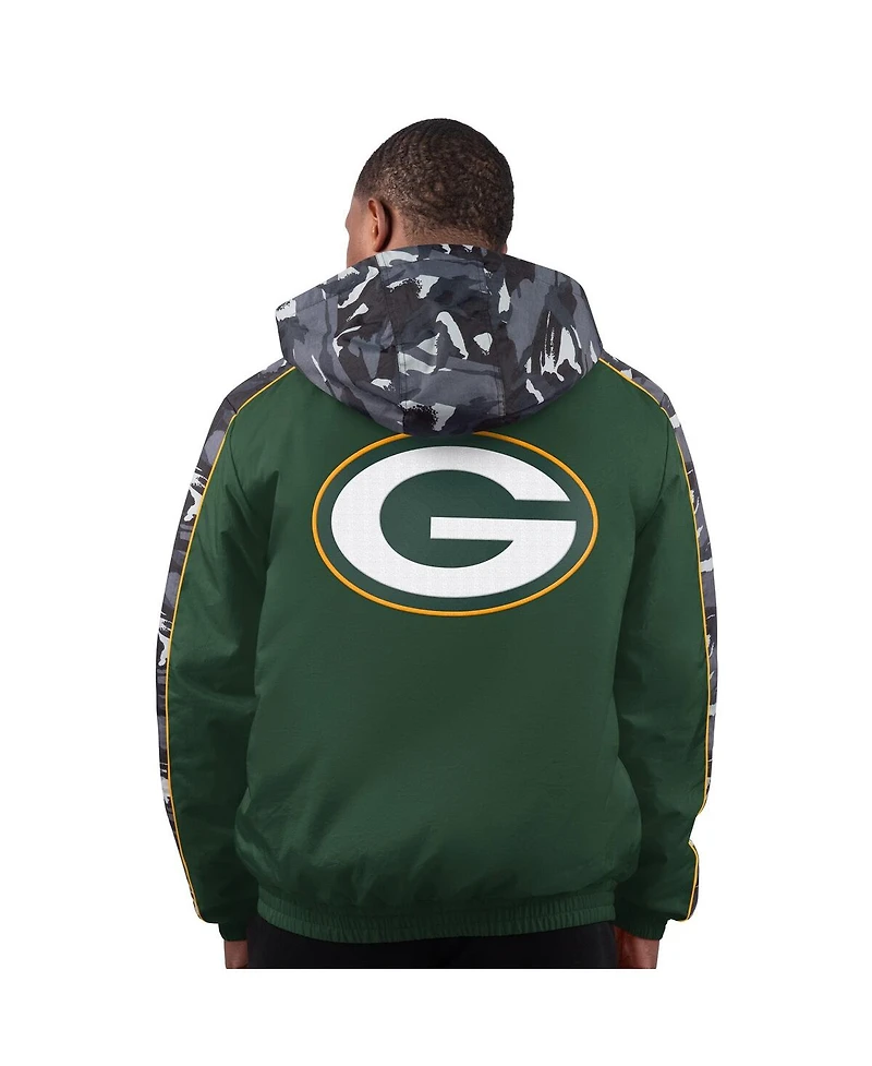 Starter Men's Green Bay Packers Thursday Night Gridiron Full-Zip Jacket