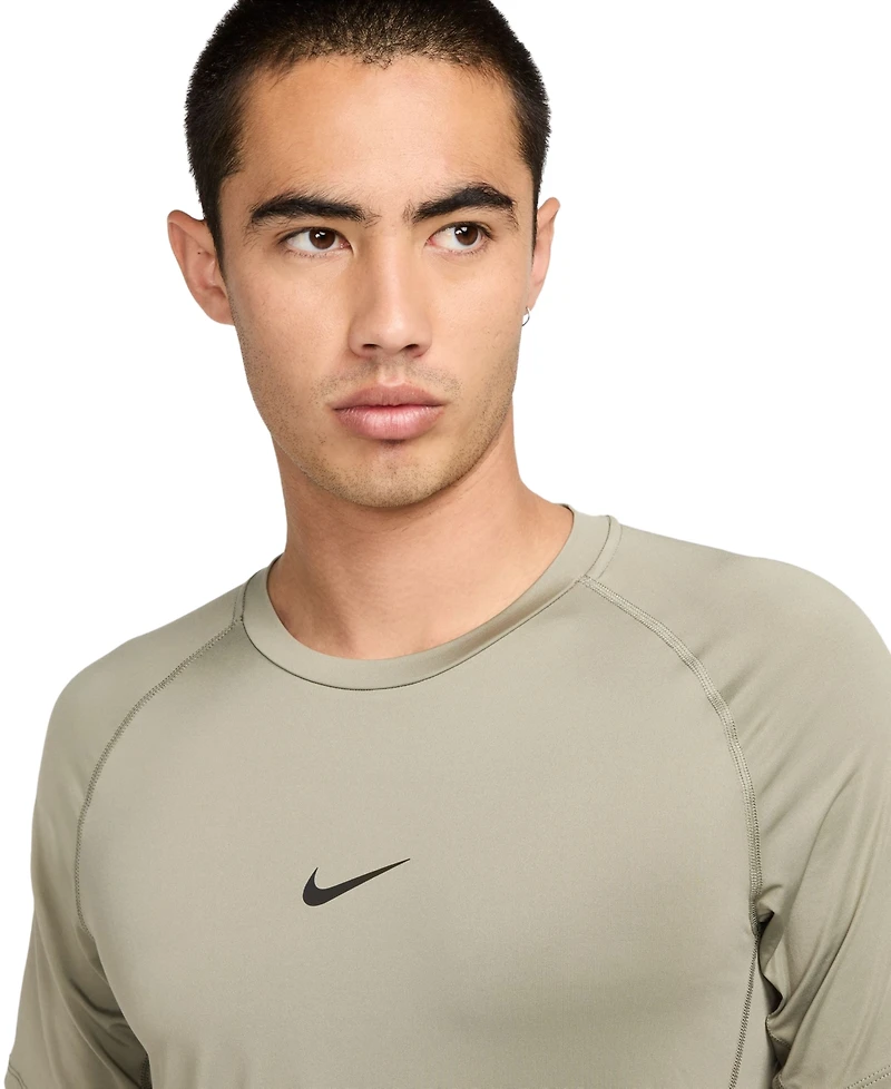 Nike Men's Pro Slim-Fit Dri-fit Short-Sleeve T-Shirt