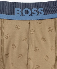 Boss by Hugo Boss Men's Printed Logo Trunks