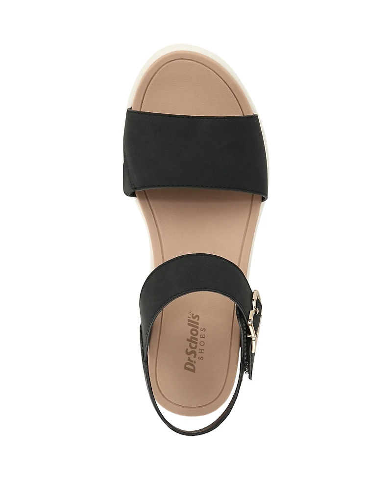 Dr. Scholl's Women's Time Off Sky Sport Wedge Sandals