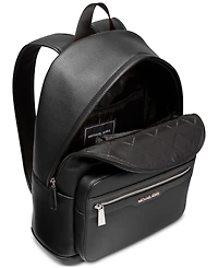 Michael Kors Men's Malone Leather Logo Backpack