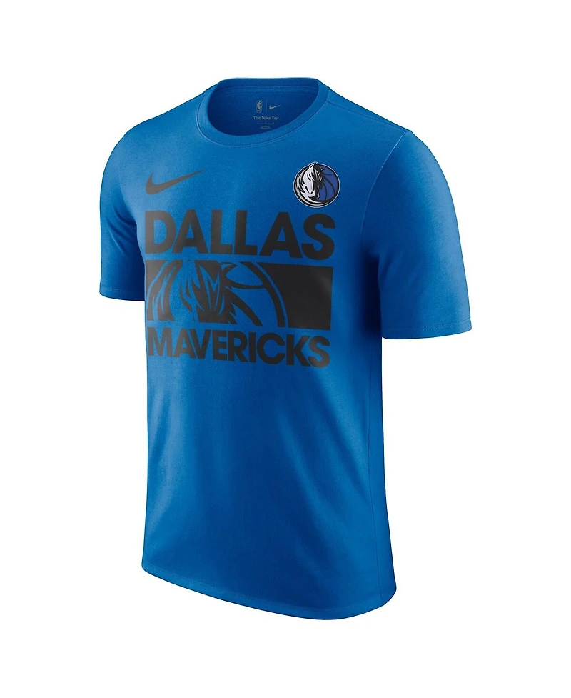 Nike Men's Royal Dallas Mavericks Courtside This Is Our Year T-Shirt