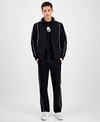 Karl Lagerfeld Paris Men's Head Graphic T-Shirt