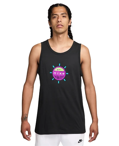Nike Men's Sportswear Relaxed-Fit Graphic Tank